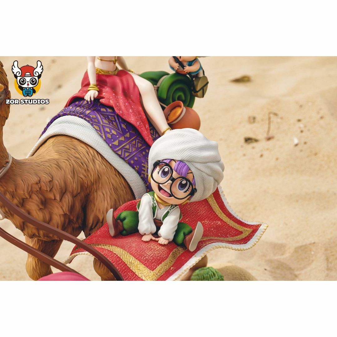 Dr.スランプ アラレちゃん 則巻ガジラ 博士 ガレージキット フィギュア