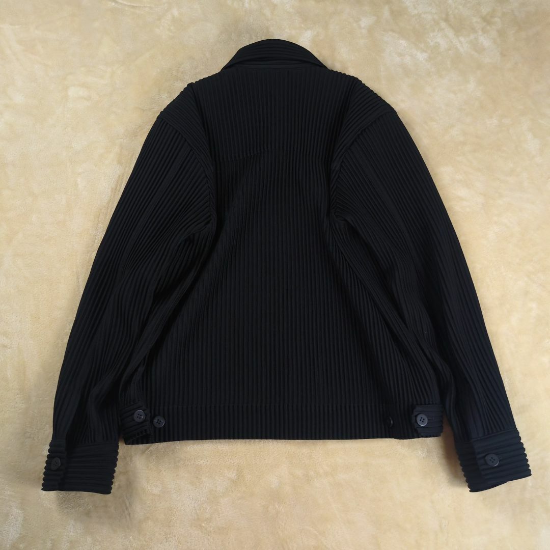 ISSEY MIYAKE - 【美品】オムプリッセ イッセイミヤケ プリーツ