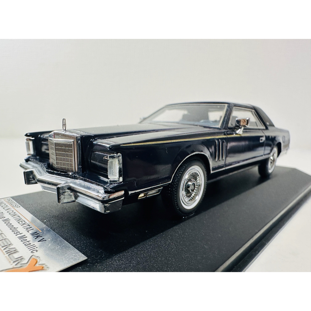 Ford - ixo/'79 Lincolnリンカーン コンチネンタル マークV 1/43の通販