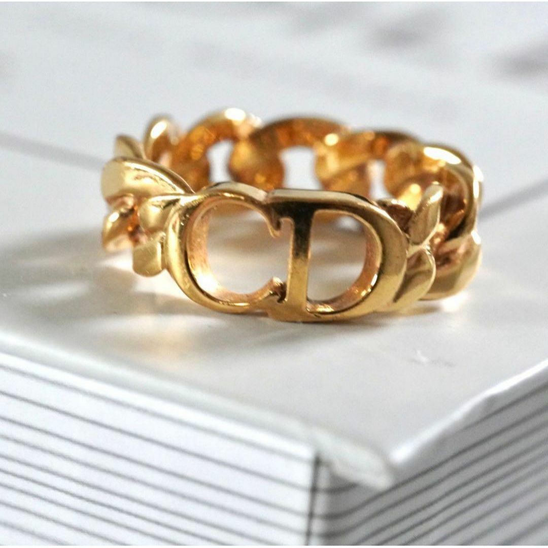 DIOR ゴールドネックレス ヴァレンティノ バングル 指輪セット DIOR