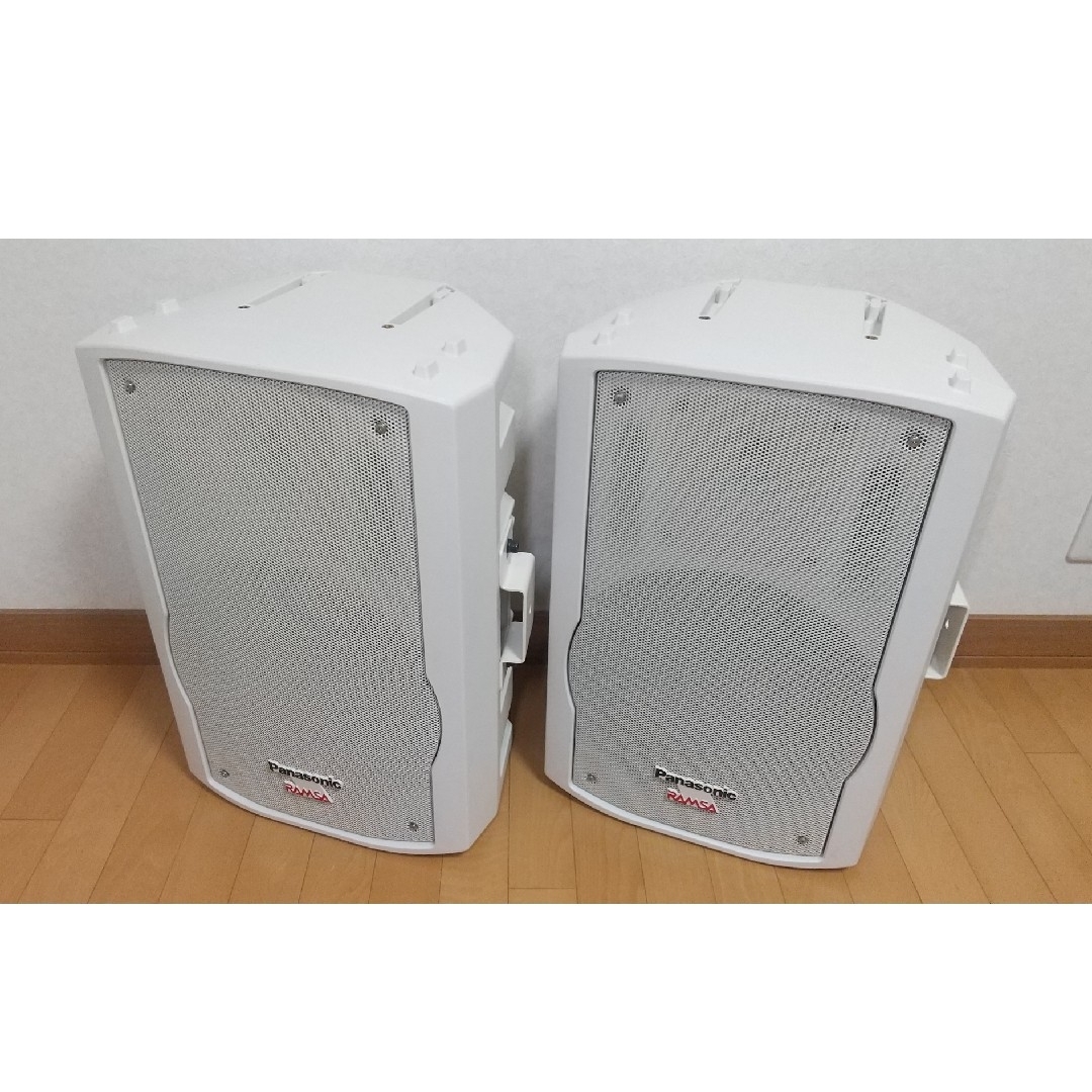 Panasonic - 【美品】Panasonic RAMSA WS-AT200 スピーカー ホワイトの