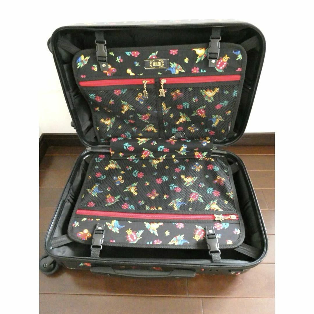 FEILER - 💞フェイラー💞 ハイジ トロリー キャリーバック 旅行用