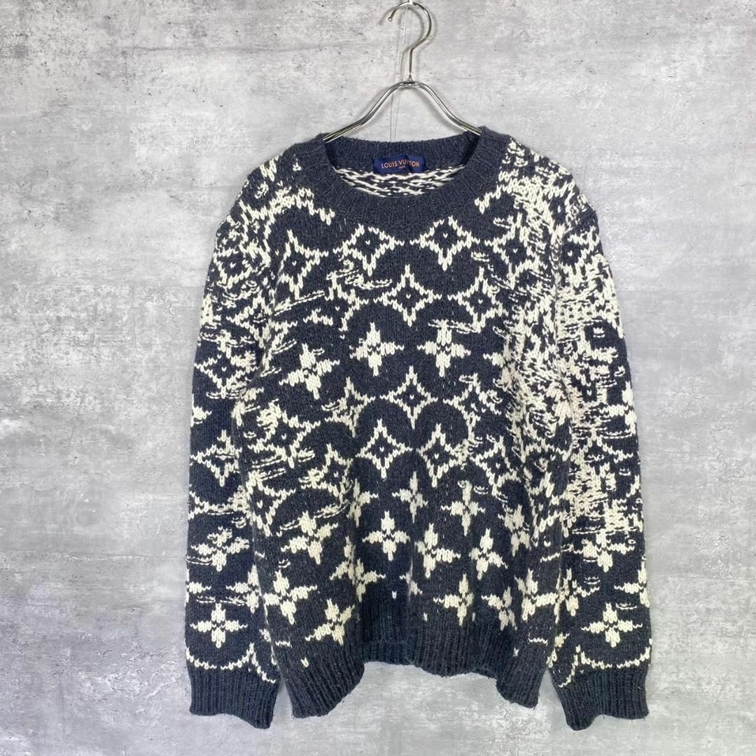 LOUIS VUITTON - 『LOUIS VUITTON』ルイヴィトン (XXL) モノグラム編み