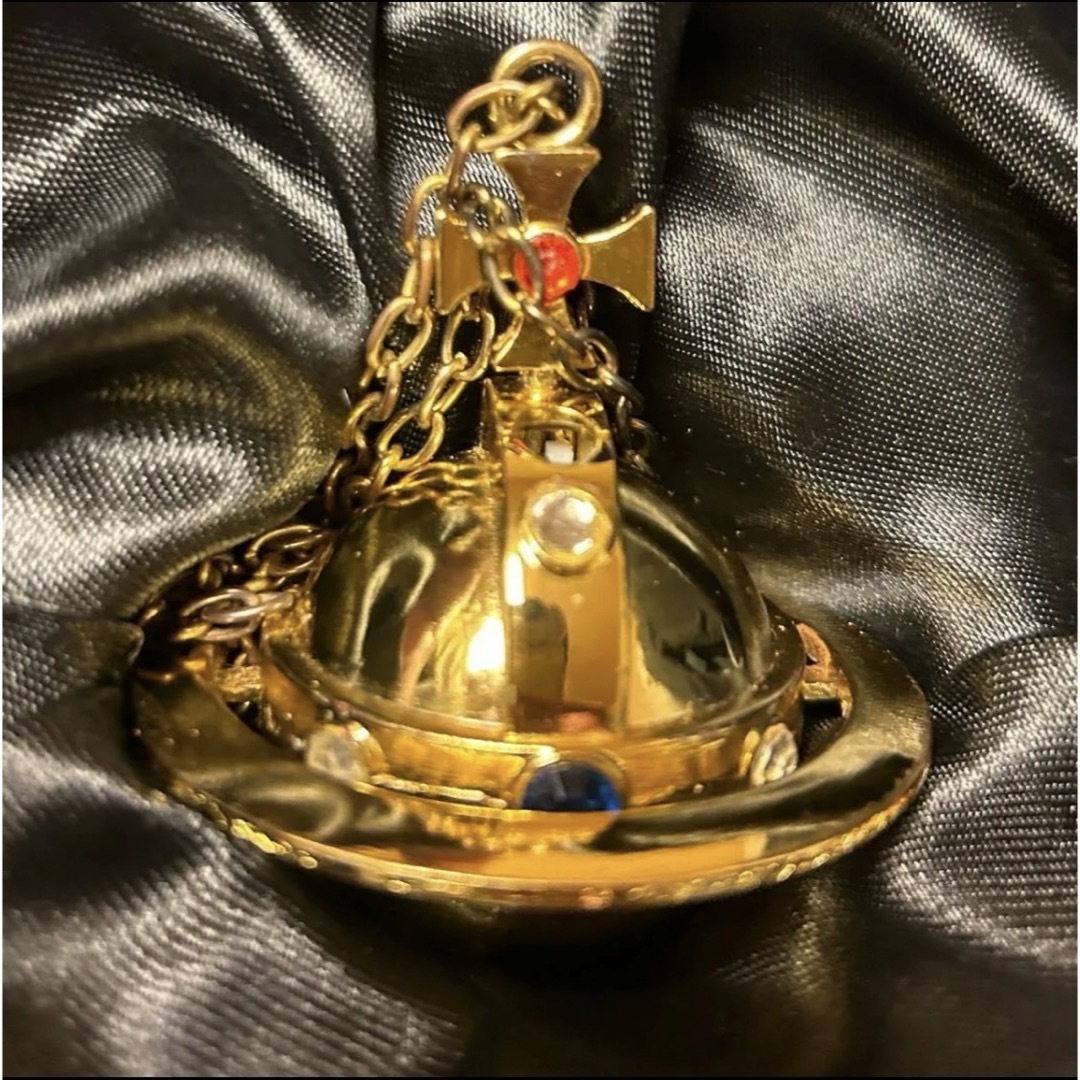 希少 ヴィヴィアン NANAコラボ オーブライター ネックレスの通販 by み