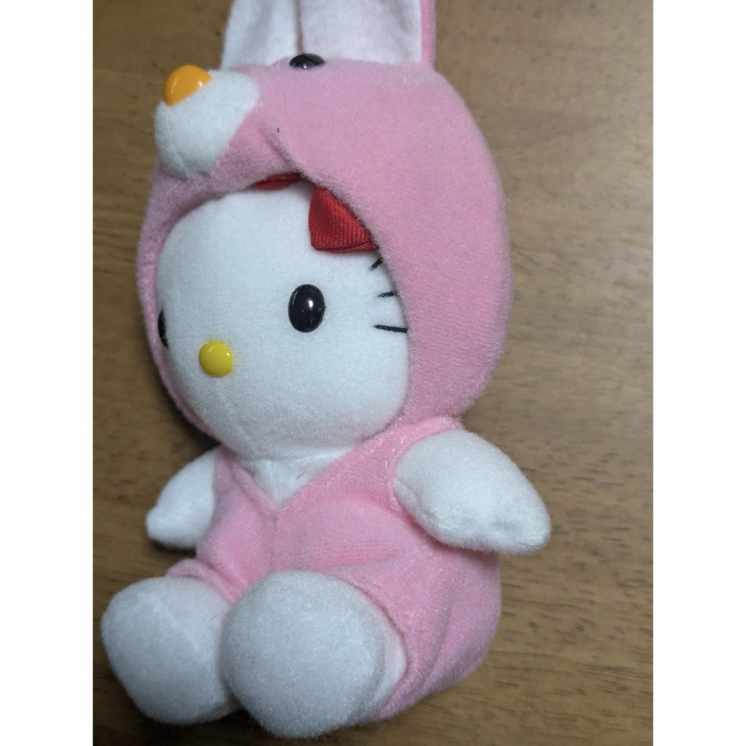 超激レア非売品☆ハローキティのぬいぐるみ4体セット☆2003 超激