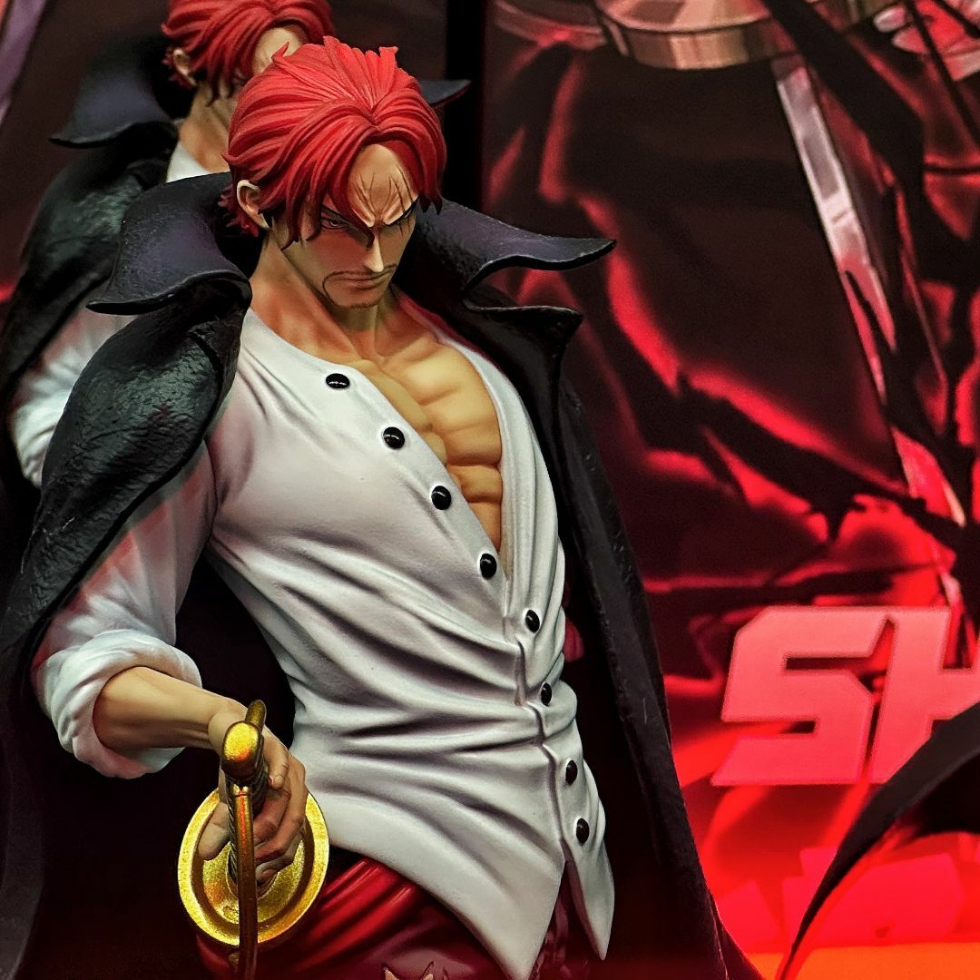 ワンピース 新四皇 赤髪 シャンクス ガレージキット フィギュア POP