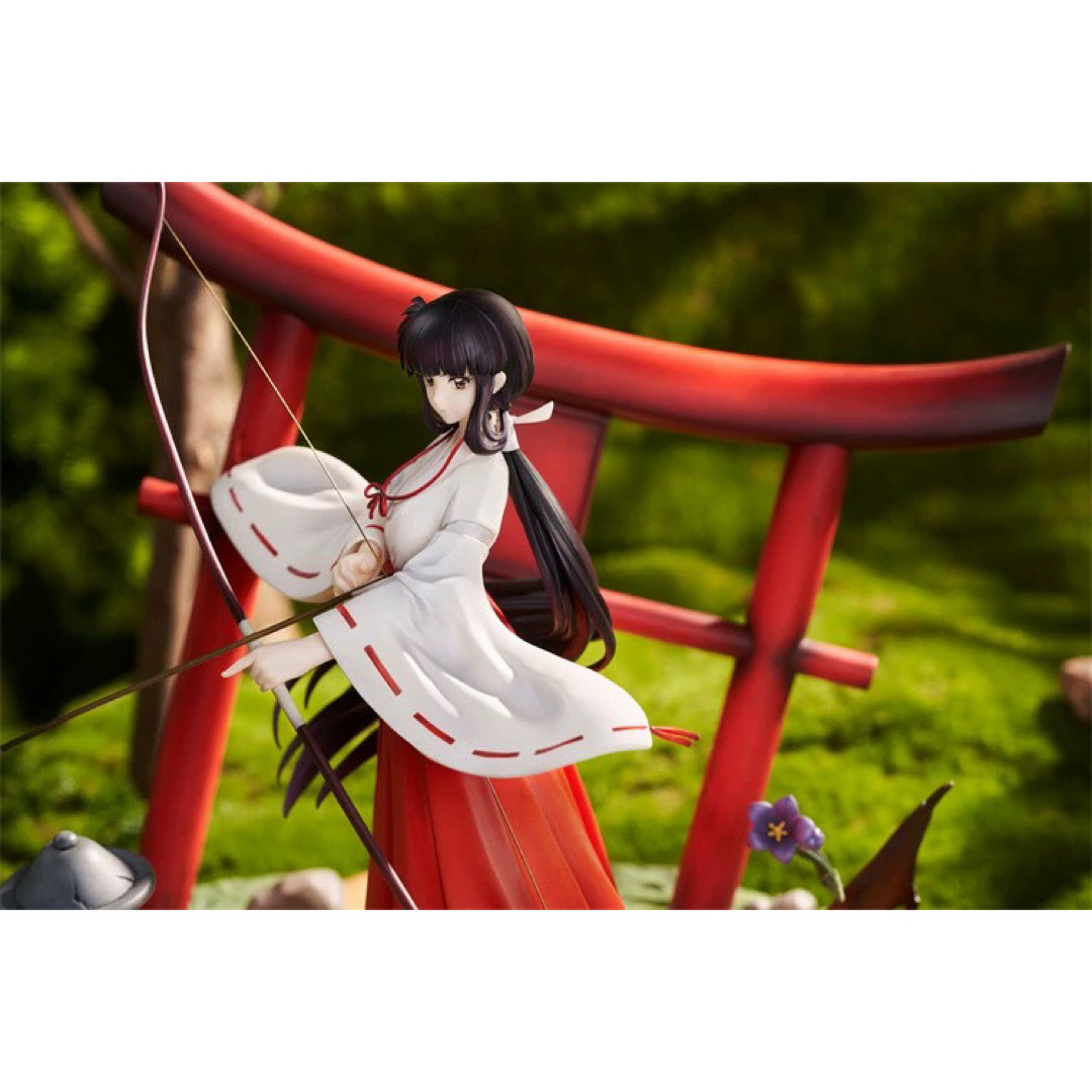 犬夜叉 桔梗 1／7フィギュア スタチュー ガレージキット の通販 by