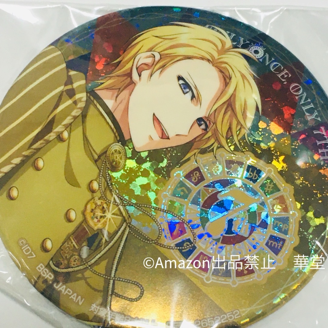 特典ステッカー付】 アイナナ 2nd アルバム 六弥ナギ 缶バッジ35点