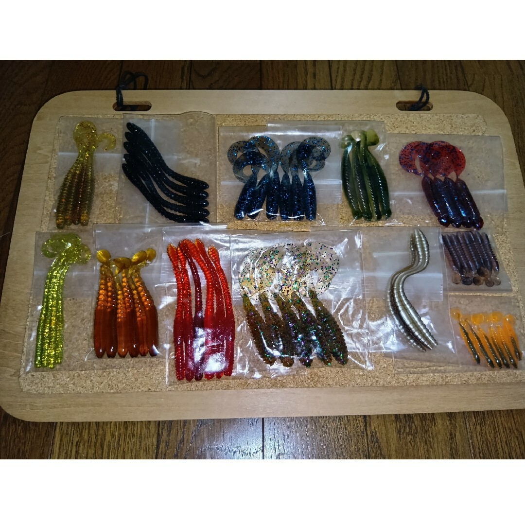 ワーム まとめ売り 60本の通販 by たろきち's shop｜ラクマ