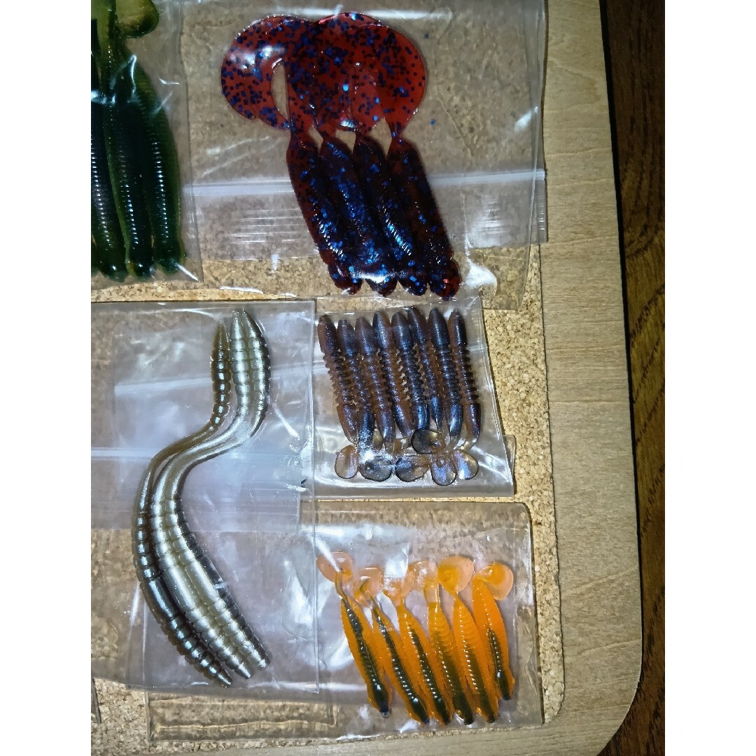 ワーム まとめ売り 60本の通販 by たろきち's shop｜ラクマ