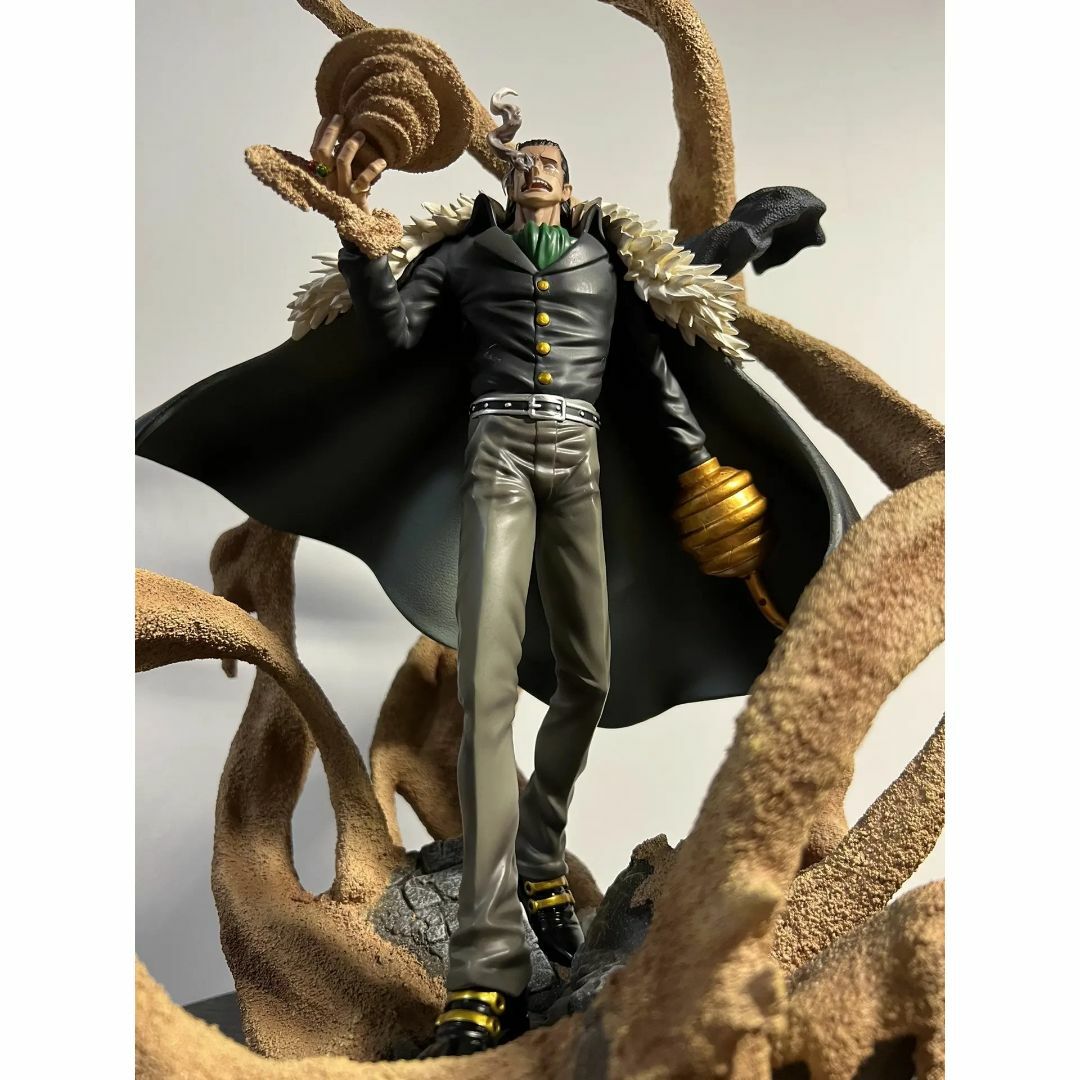 ワンピース サー・クロコダイル フィギュア ガレージキット 1/7