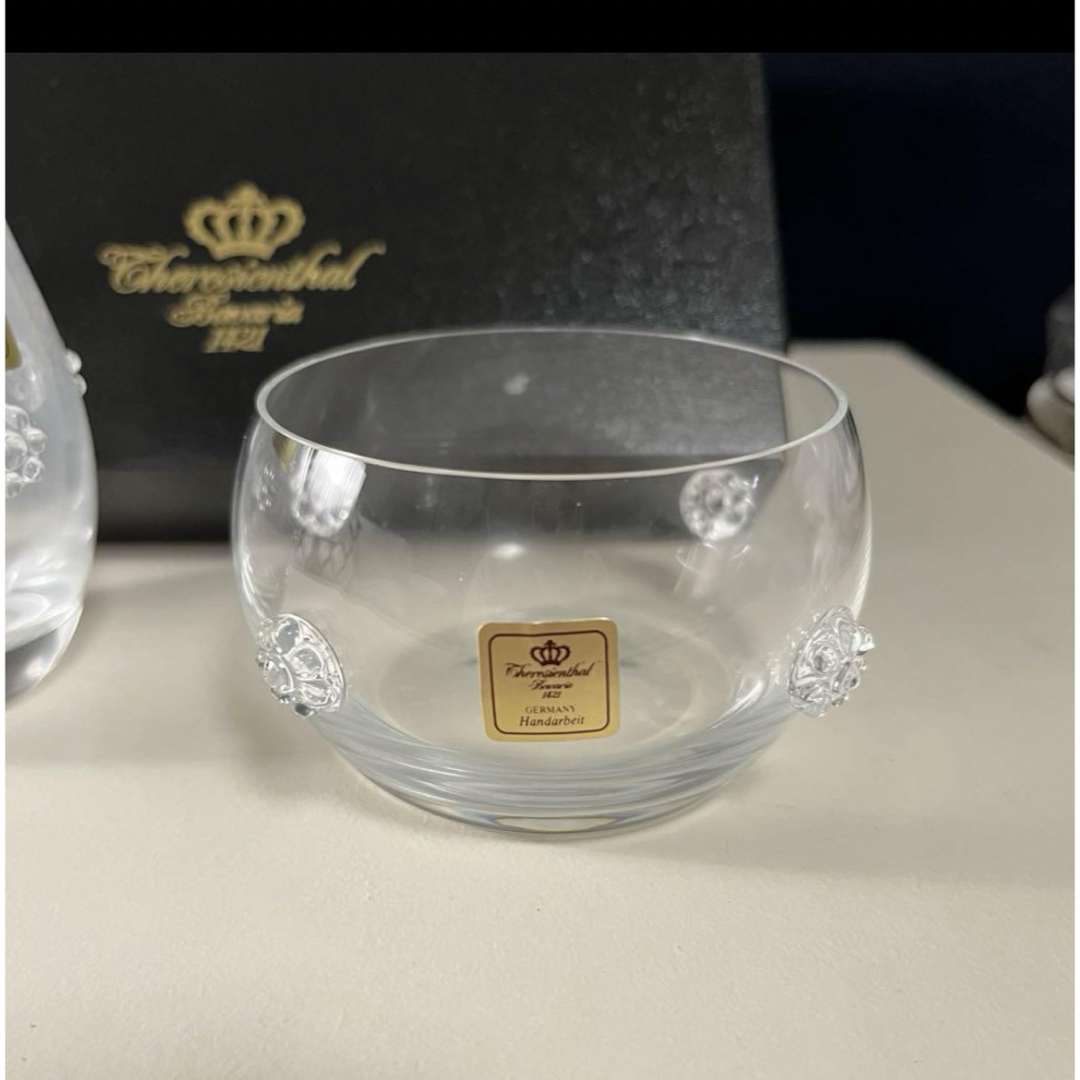 Meissen Crystal - テレジアンタール バッカス 酒器 クリーマーの通販