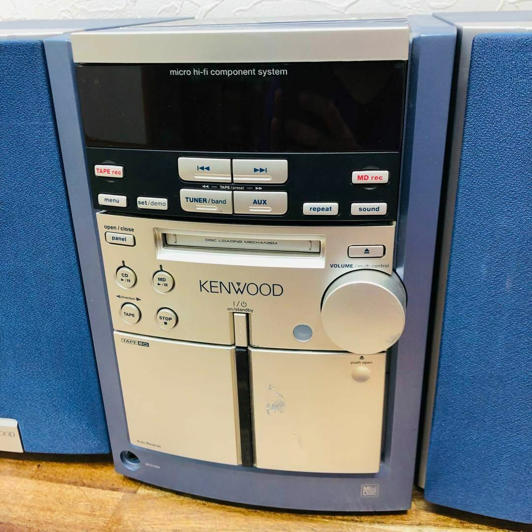 KENWOOD - KENWOOD コンポ RXD-SG3MD マイクロハイファイコンポ