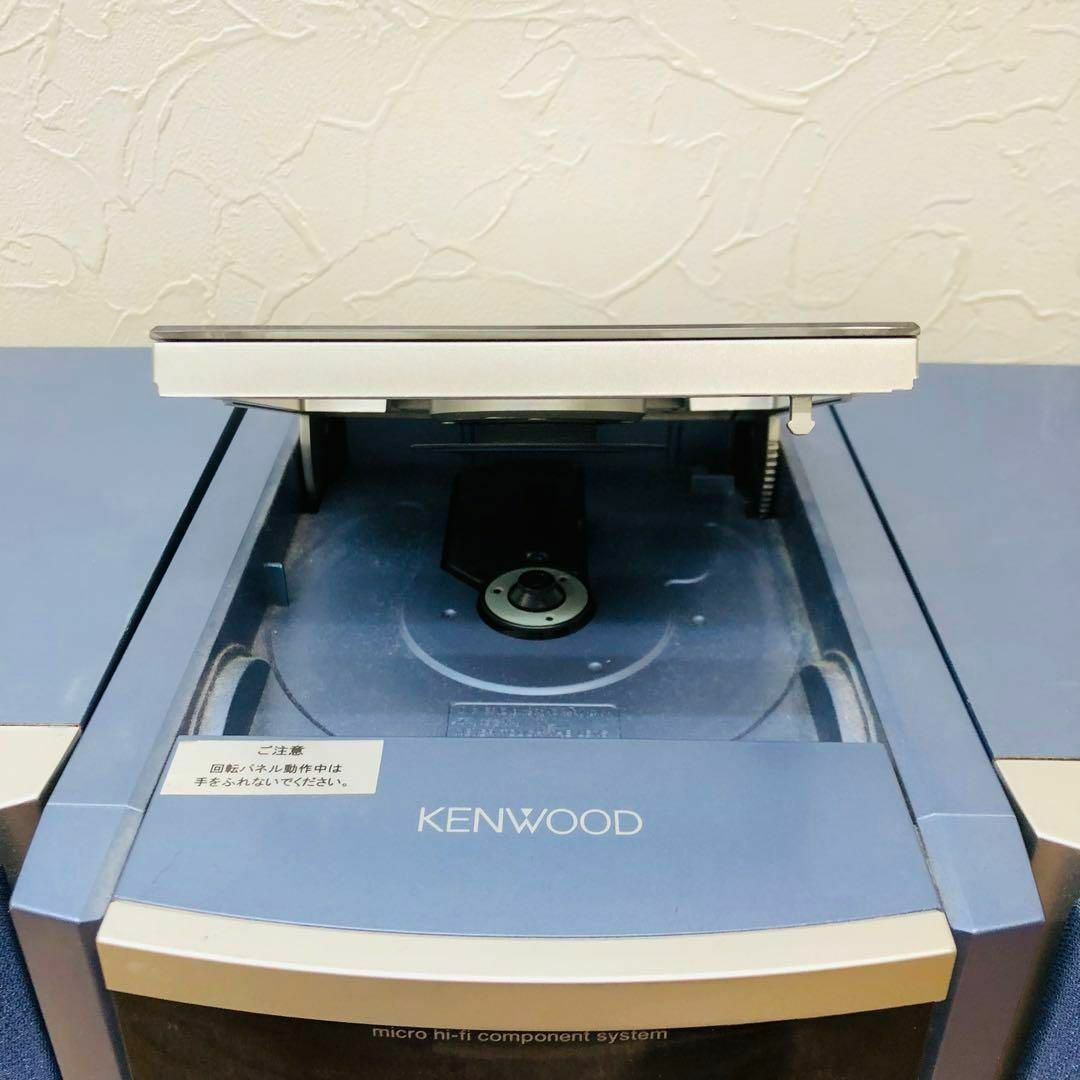 KENWOOD - KENWOOD コンポ RXD-SG3MD マイクロハイファイコンポ