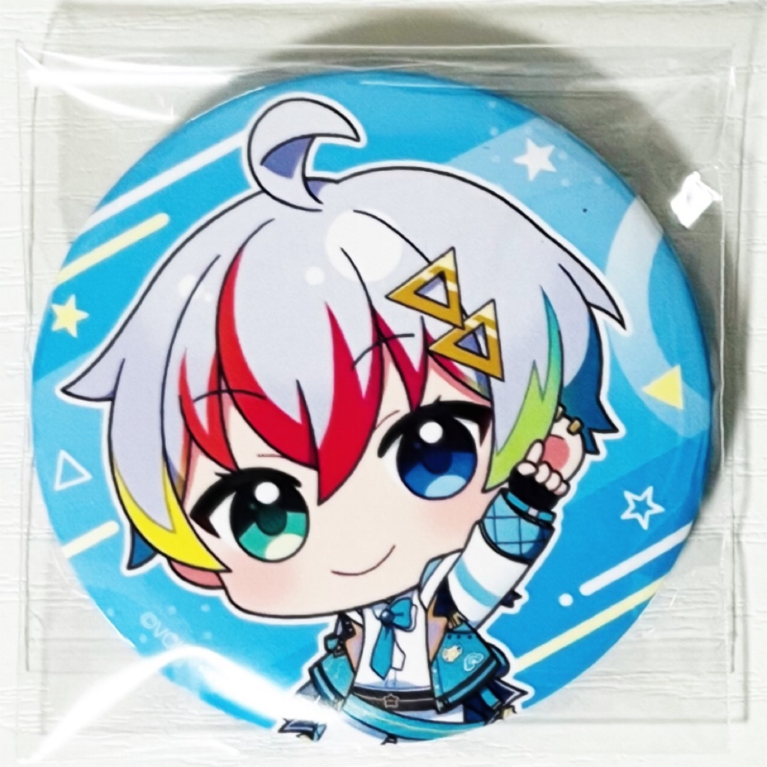 新品☆すたぽら【Relu】すたぽら推し方攻略本☆SD☆缶バッジ☆第10弾