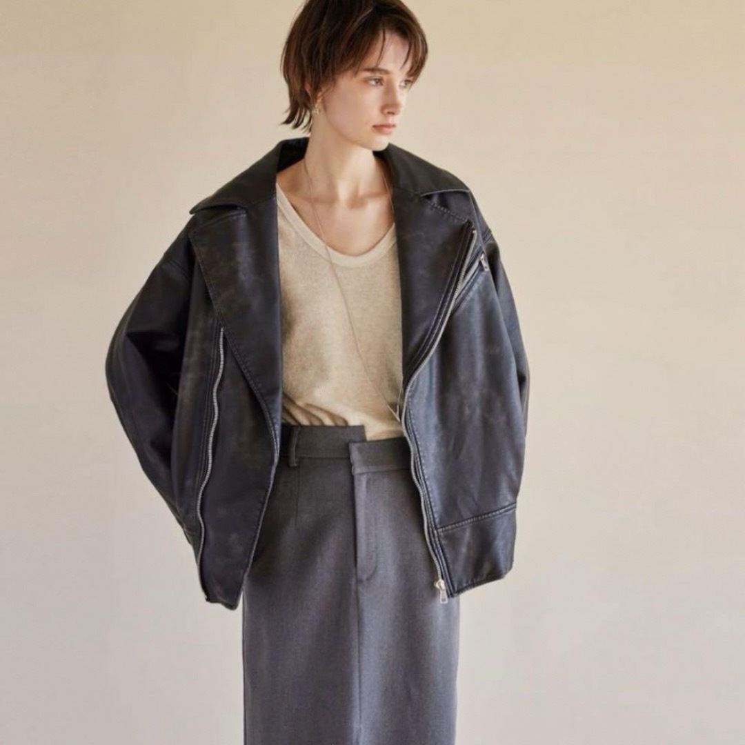 SeaRoomlynn - Vintage ECOレザーBIGライダースの通販 by 6日〜18日