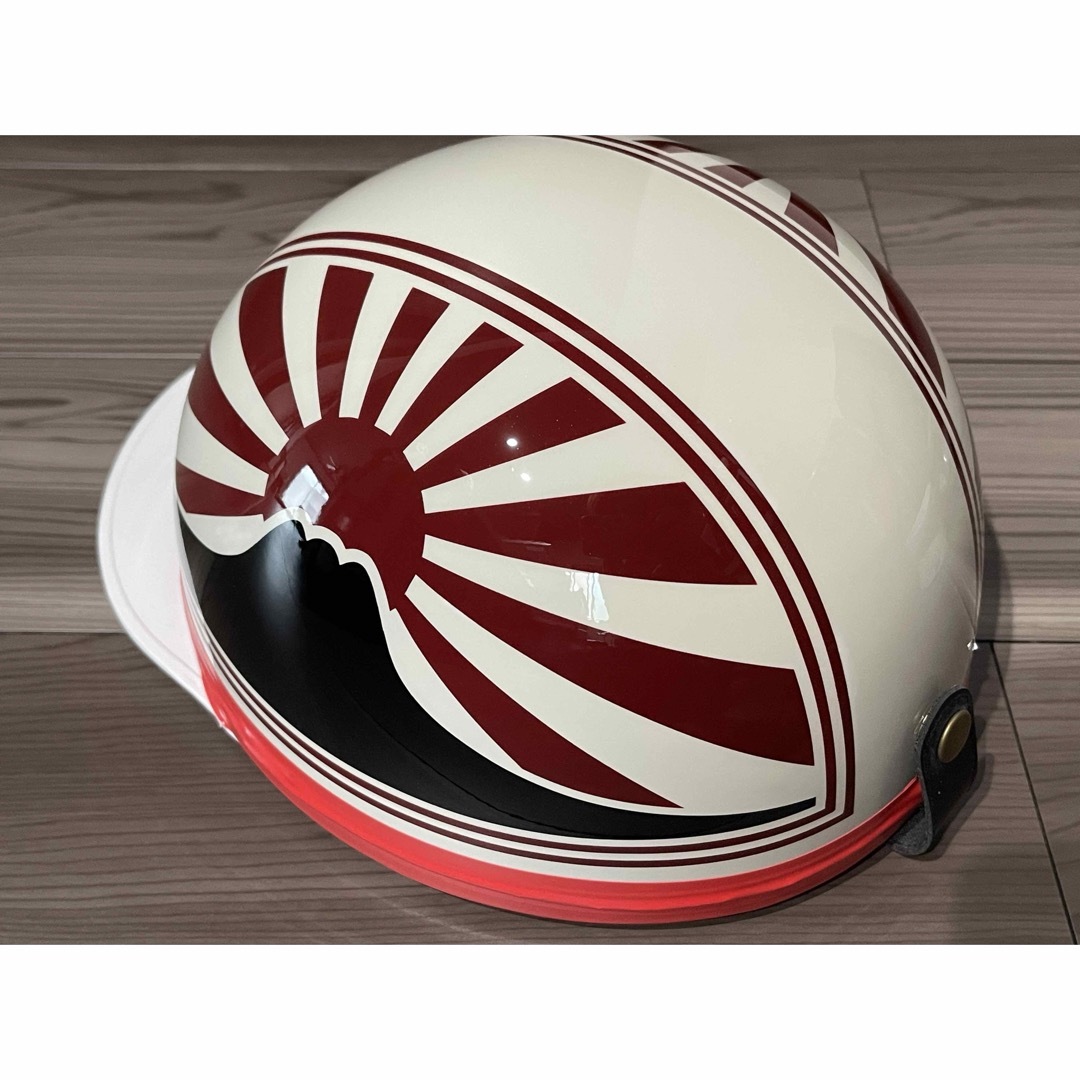 富士日章 コルク半 ヘルメットの通販 by paint｜ラクマ