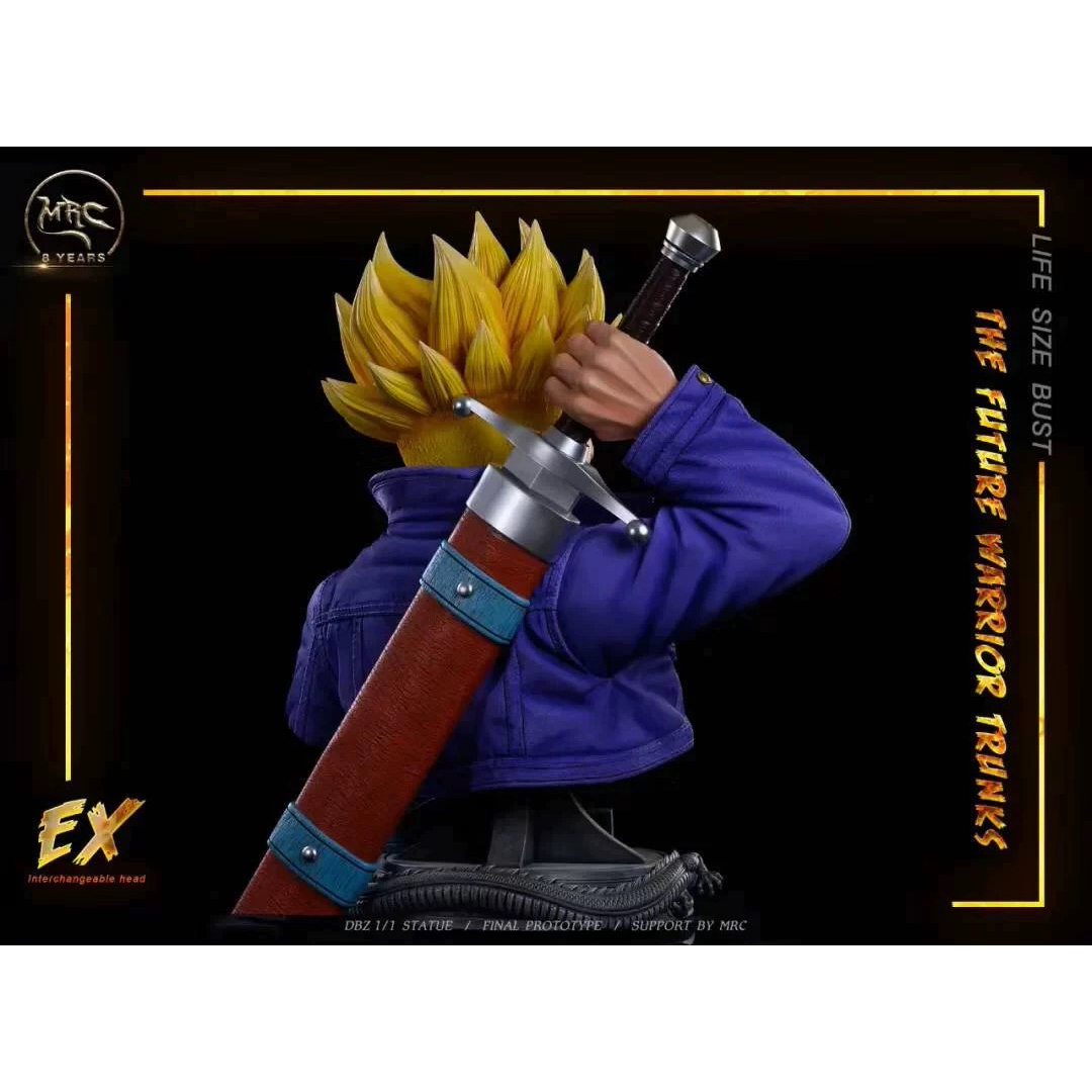 ドラゴンボール トランクス 半身フィギュア 1：1 ガレージキット