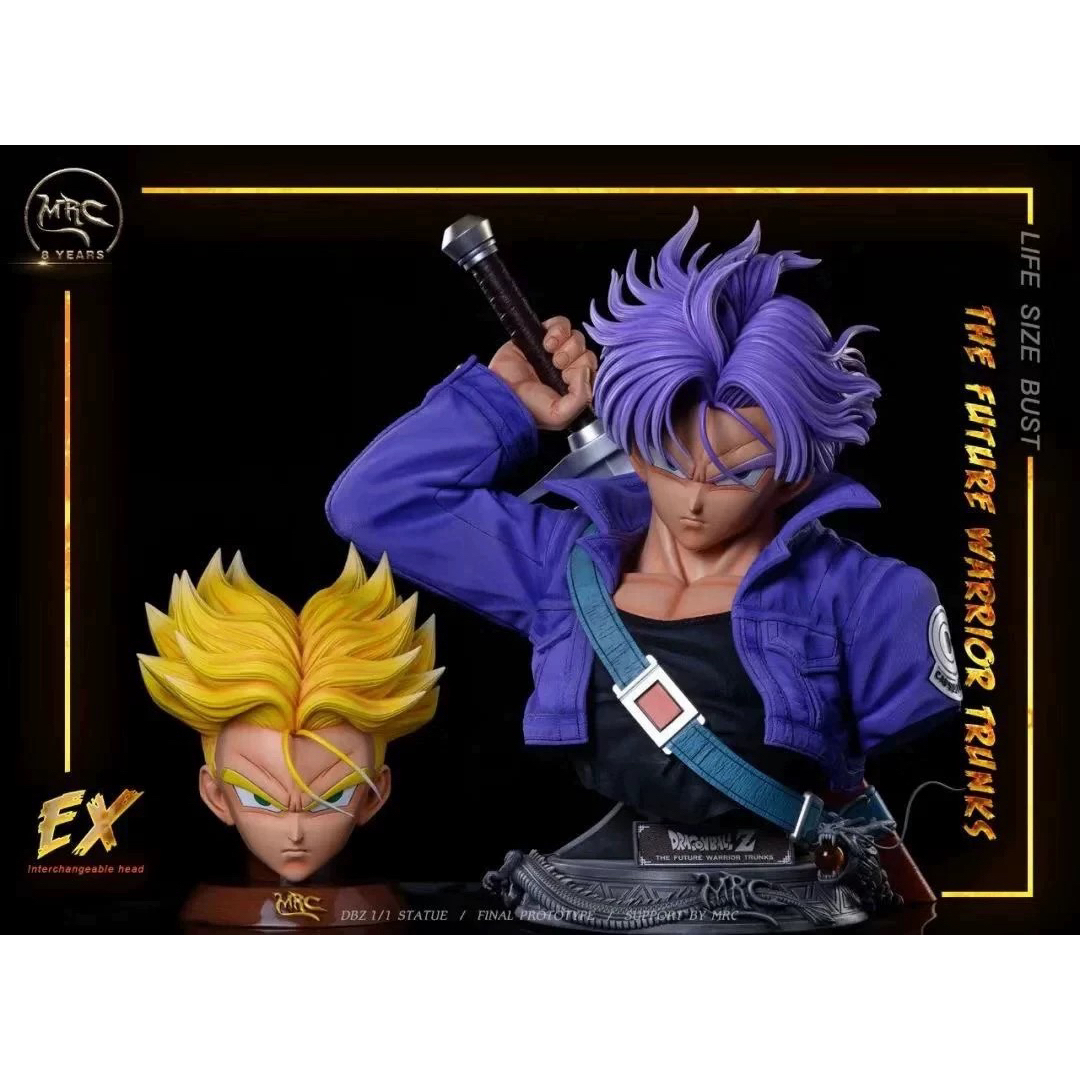 ドラゴンボール トランクス 半身フィギュア 1：1 ガレージキット