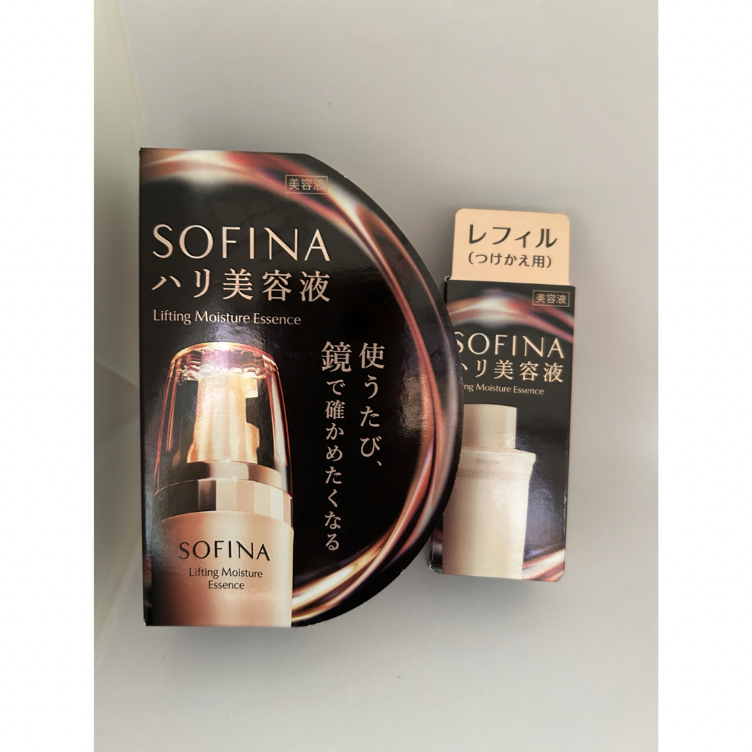 SOFINA - ソフィーナ モイストリフト ハリ美容液 本体＆レフィル