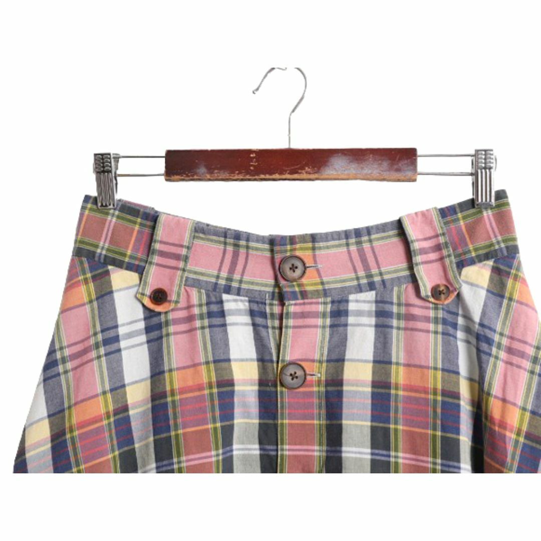 Ralph Lauren - ラルフローレン マドラス チェック フレア スカート