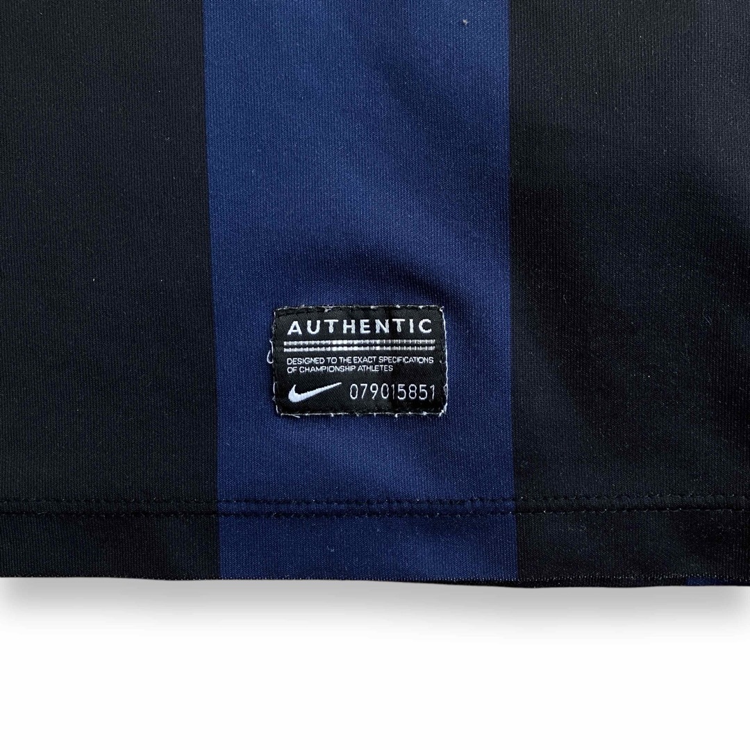 NIKE - NIKE ナイキ インテルミラノ ゲームシャツ ユニフォーム