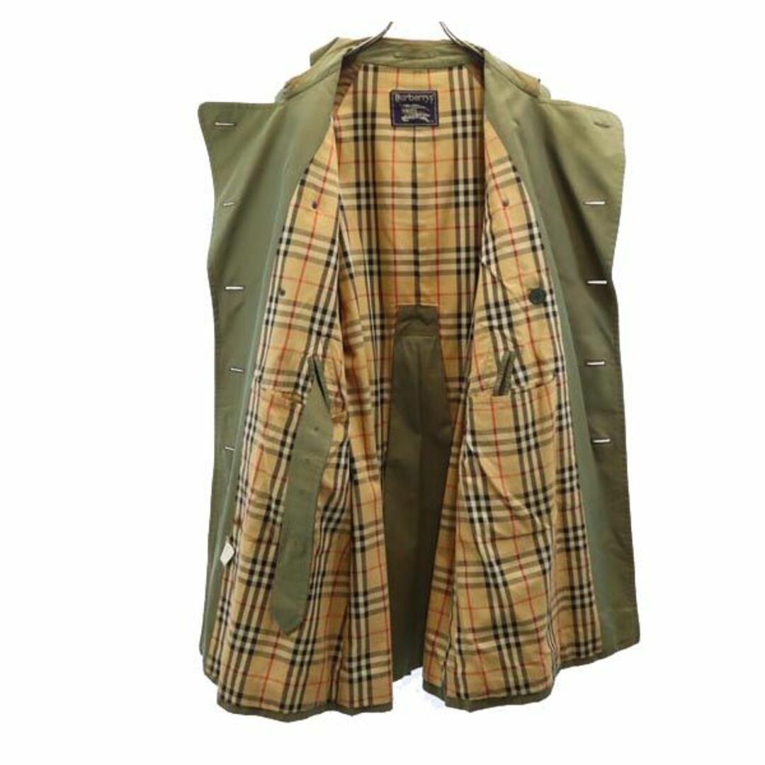 BURBERRY - バーバリーズ 80s 90s オールド トレンチコート L カーキ
