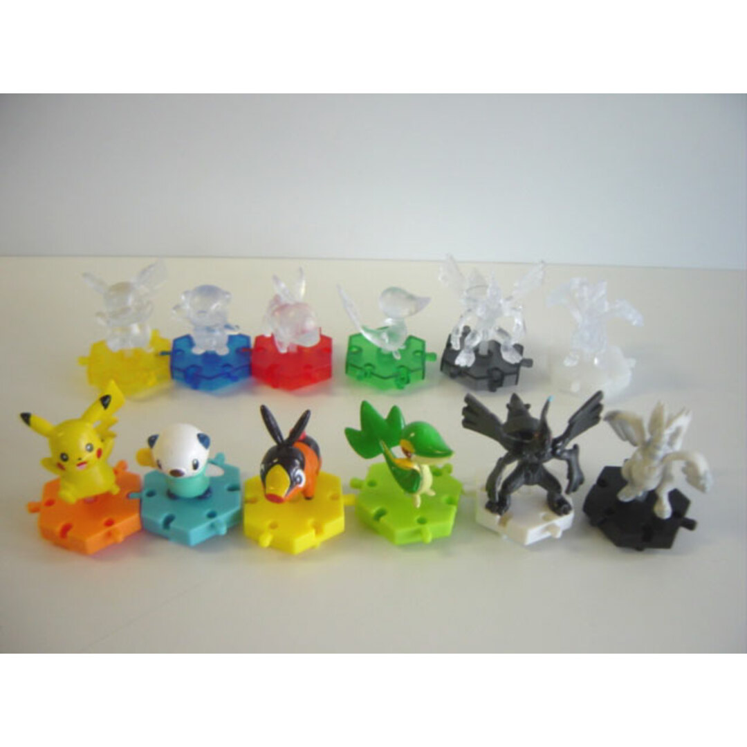 ♯Glc14LTポケモンベストウイッシュ超ゲット大全BW1フル全12種の通販