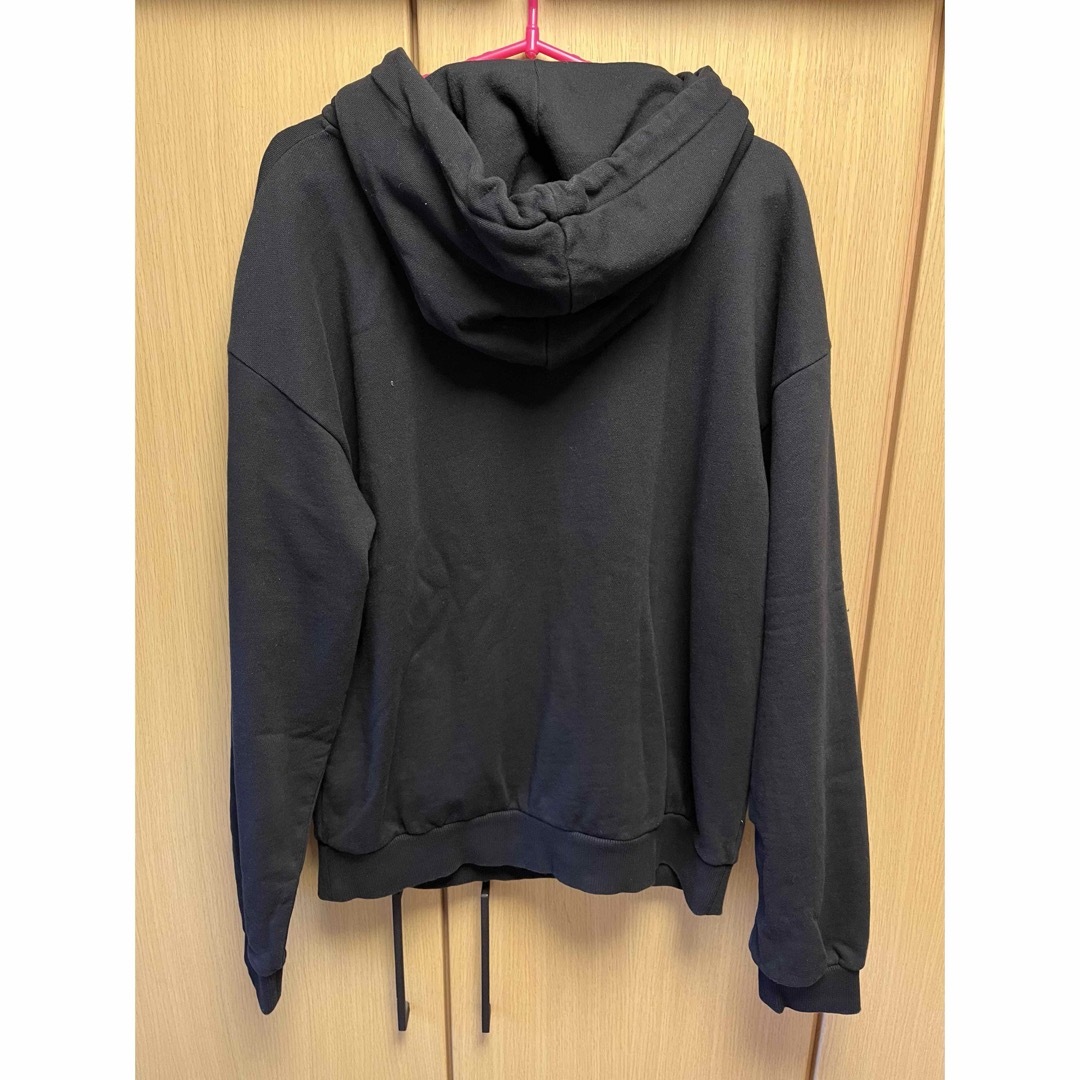 CELINE - 正規 22SS CELINE セリーヌ ロゴ プルオーバー パーカーの