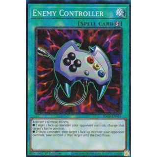 パラレル仕様】遊戯王 RA02-EN051 エネミーコントローラー Enemy