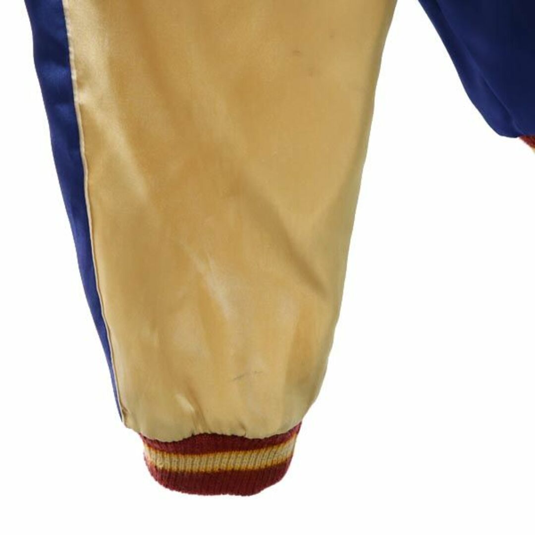 東洋エンタープライズ - テーラー東洋 リバーシブル スカジャン M 青