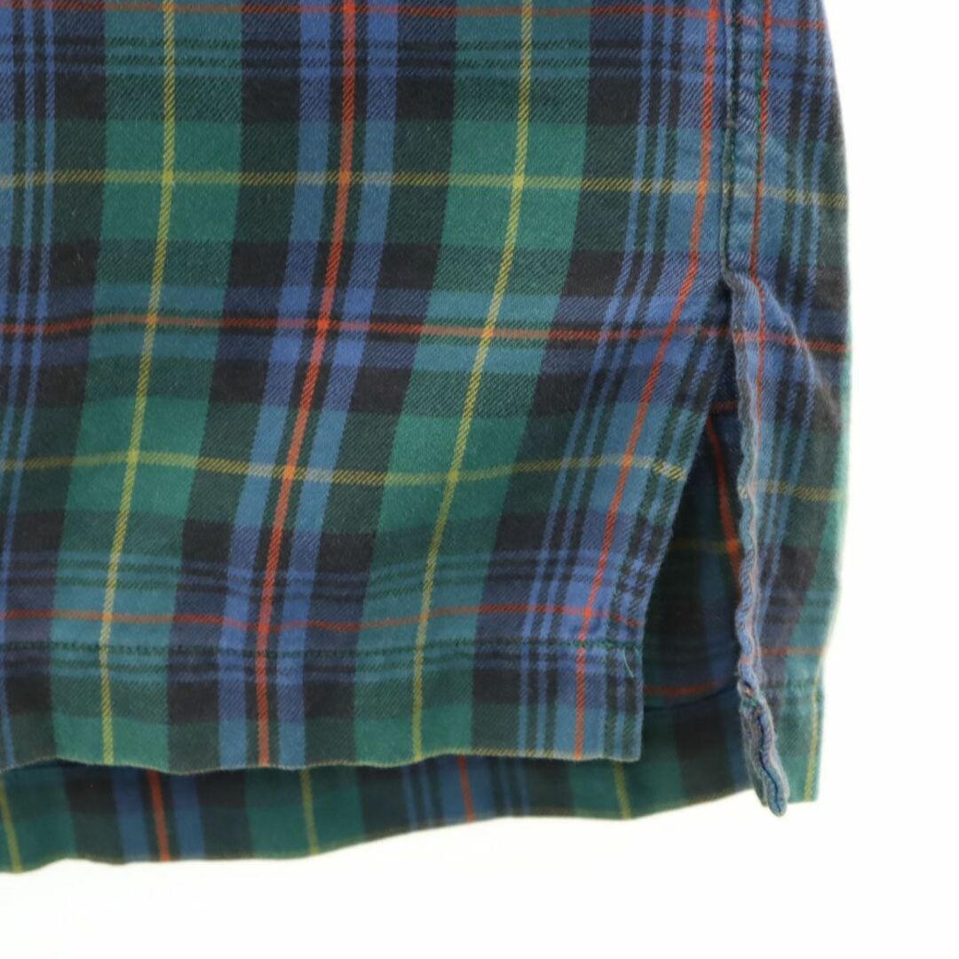 RRL - ダブルアールエル 90s オールド 初期タグ 赤3星 長袖 チェック