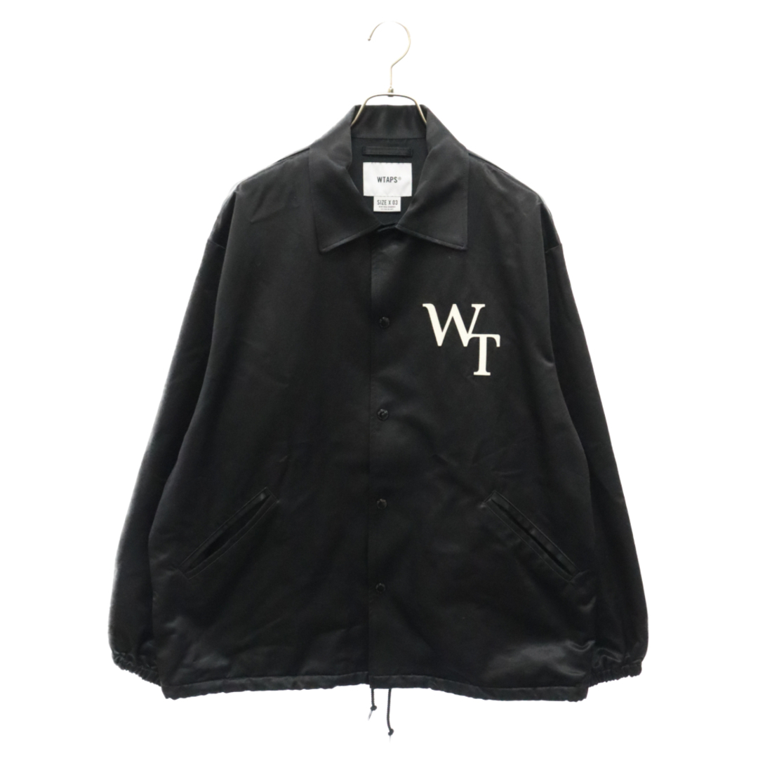 W)taps - WTAPS ダブルタップス 24SS CHIEF JACKET CTRY SATIN ロゴ