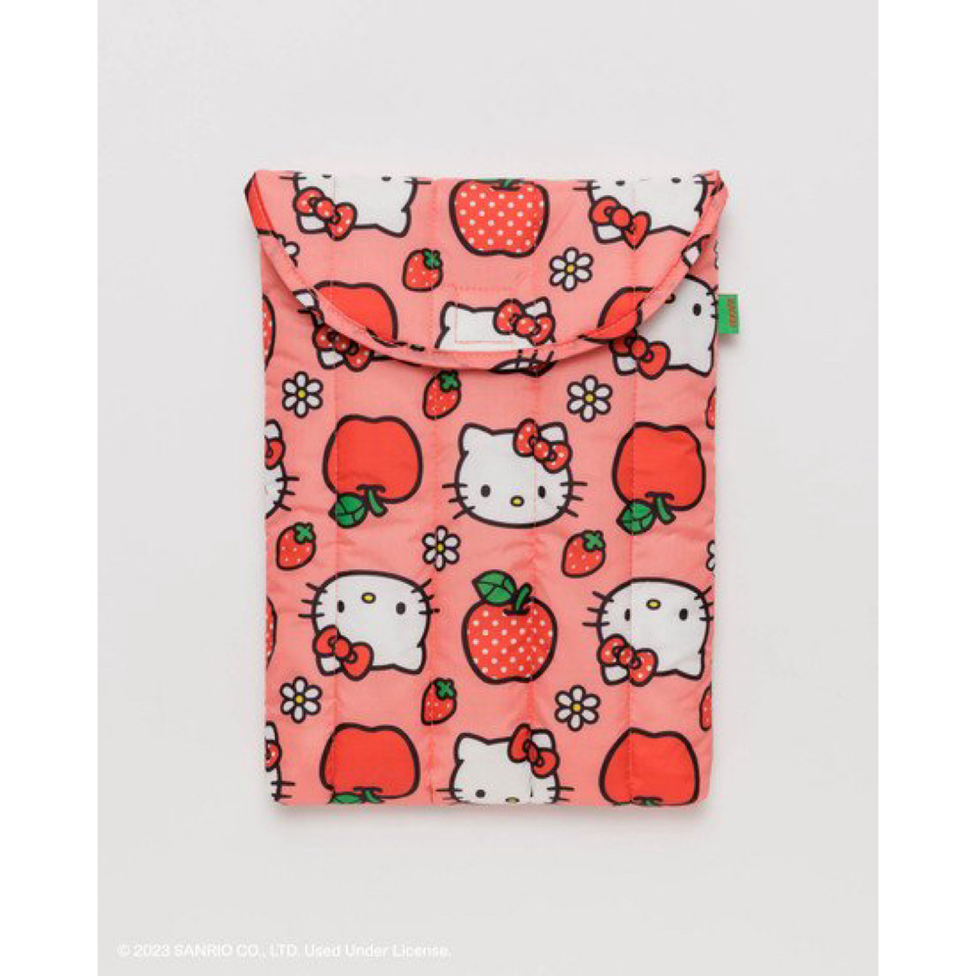 BAGGU - 【BAGGU】 ハローキティ 13”/14” PCケース サンリオの通販 by