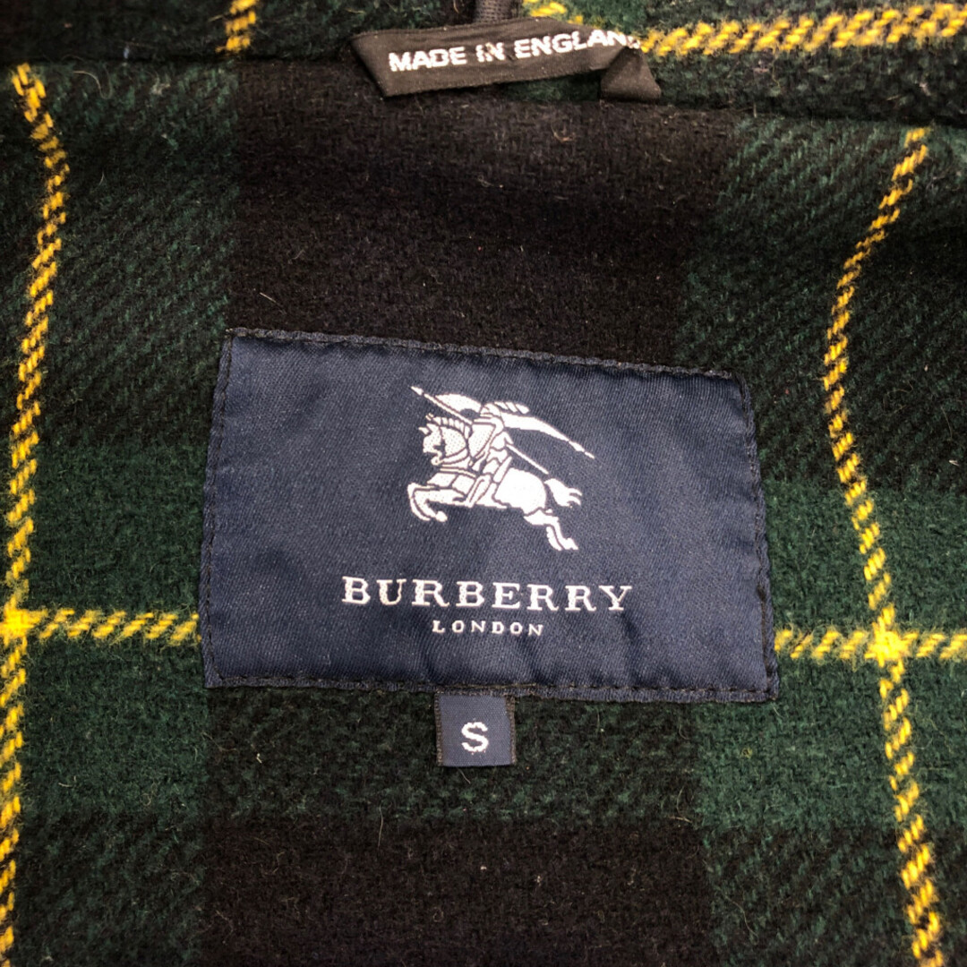 BURBERRY - イングランド製 BURBERRY バーバリー ウール ダッフル