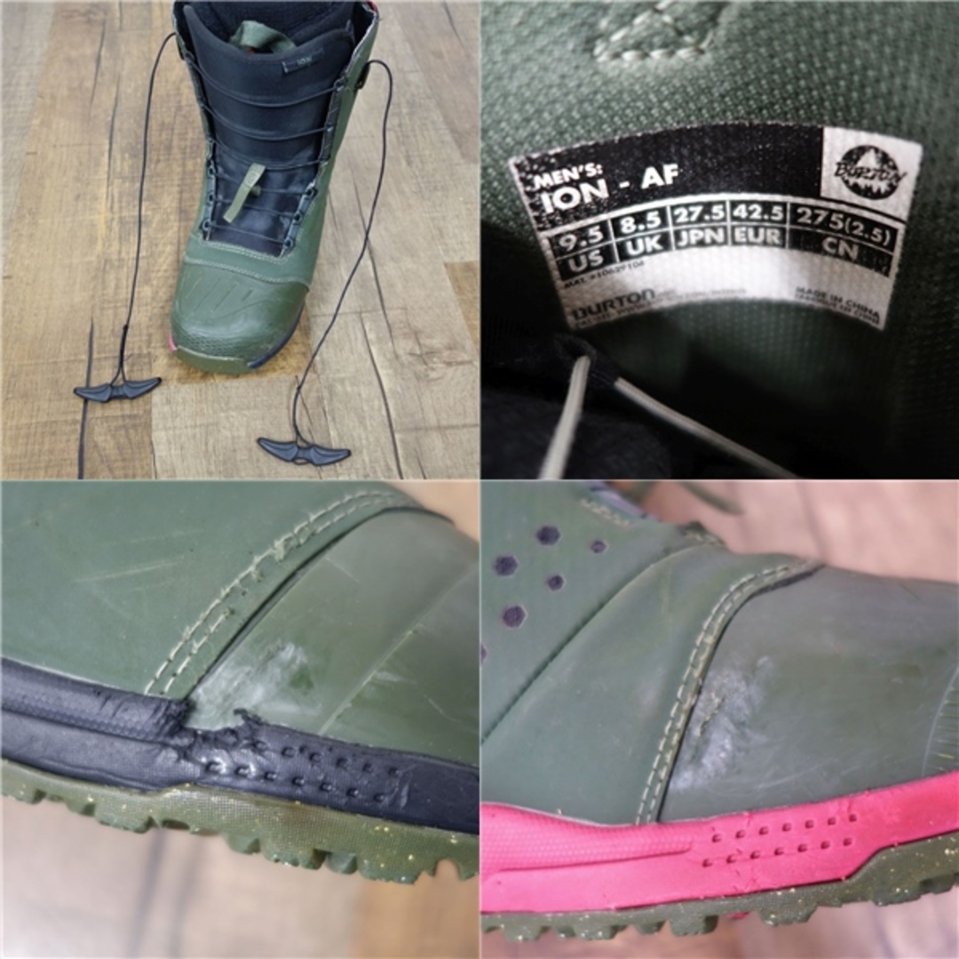 バートン BURTON ION AF アイオン アジアンフィット 27.5cm