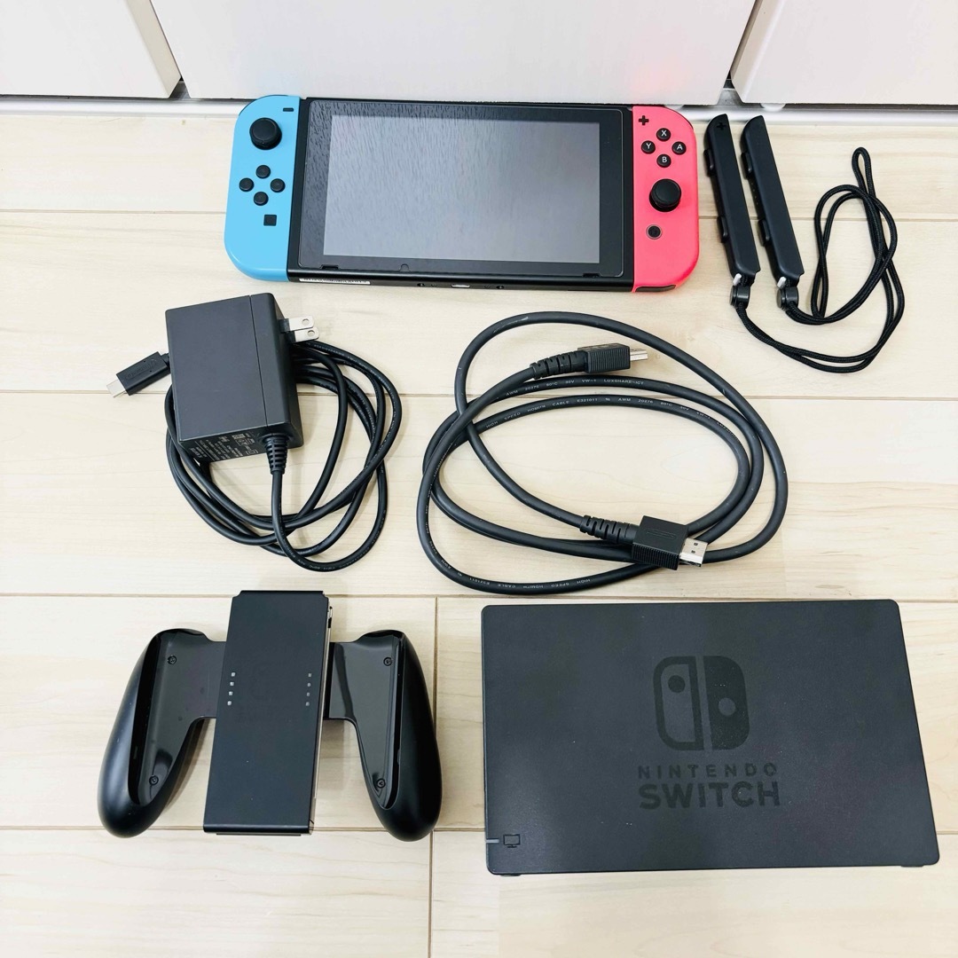 Nintendo Switch - 【動作確認済み】バッテリー強化版 Nintendo Switch
