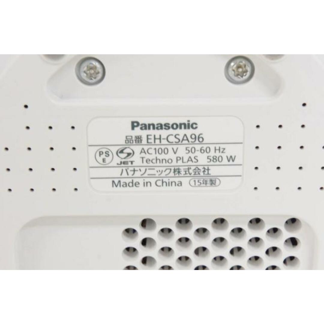 中古】Panasonicパナソニック スチーマー ナノケア EH-CSA96-P ピンク