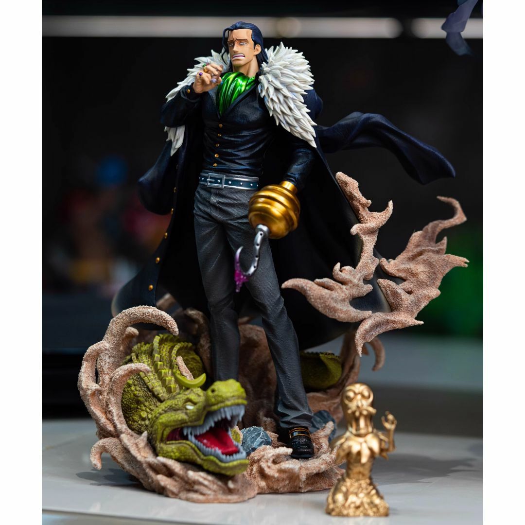 ワンピース サー・クロコダイル ガレージキット フィギュア LXスタジオ