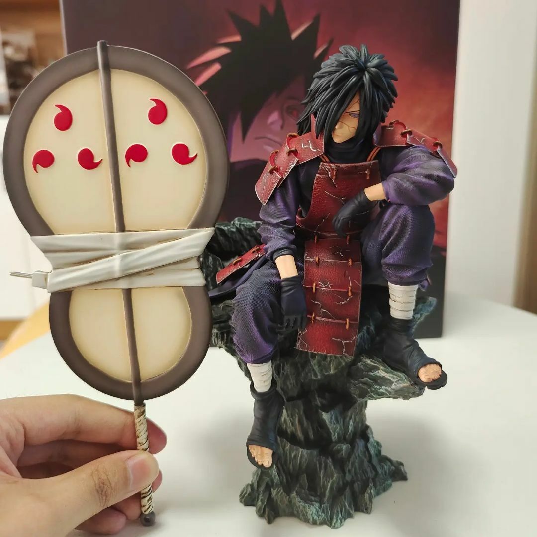 ナルト インドラ ガレージキット ガレキ スタチュー① ナルト インドラ