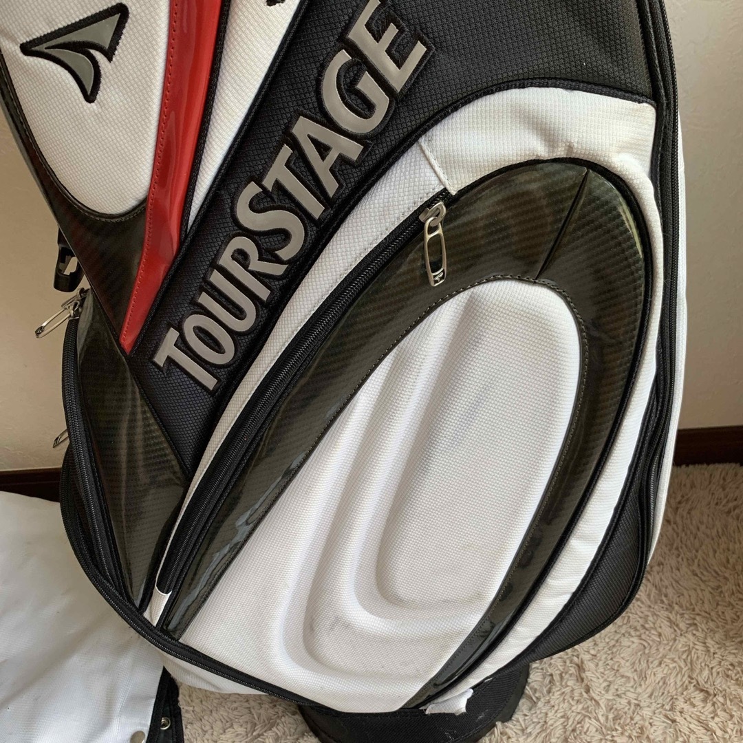 TOURSTAGE - 格安❗️キャディバッグTOURSTAGEの通販 by プー's shop