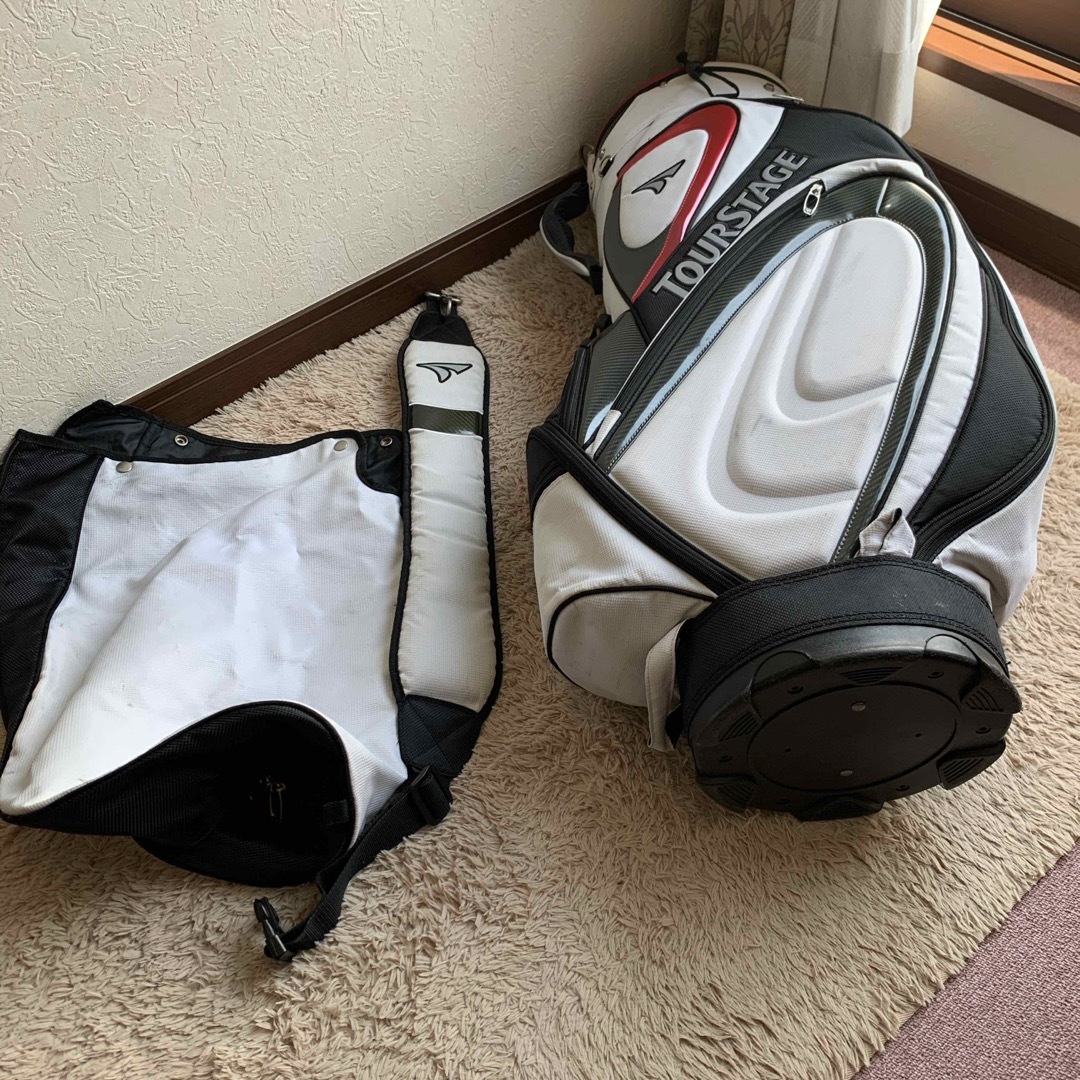 TOURSTAGE - 格安❗️キャディバッグTOURSTAGEの通販 by プー's shop