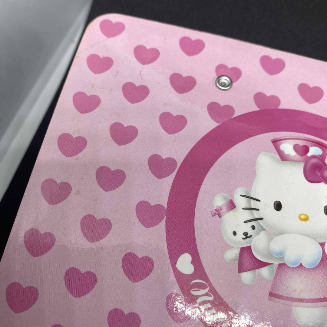ハローキティ - ナースキティ バインダー 希少品 レア 平成レトロの