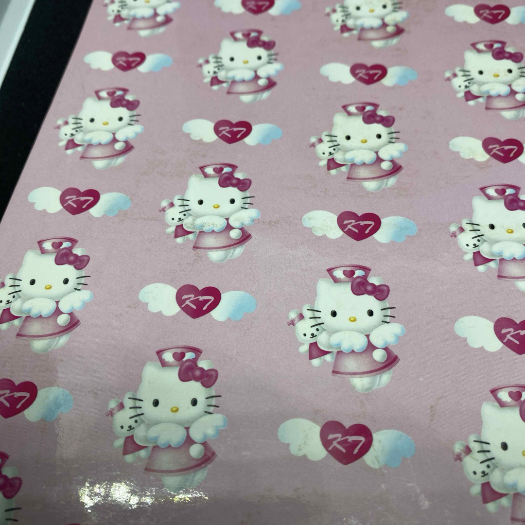 ハローキティ - ナースキティ バインダー 希少品 レア 平成レトロの