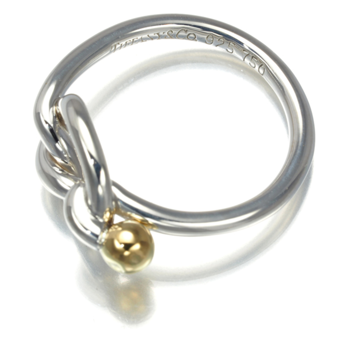 Tiffany & Co. - ティファニー リング ラブノット 10号 シルバー925