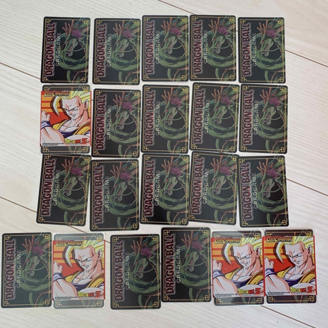 ドラゴンボール - ドラゴンボールZ カードゲーム 孫悟空 ベジータ 孫悟