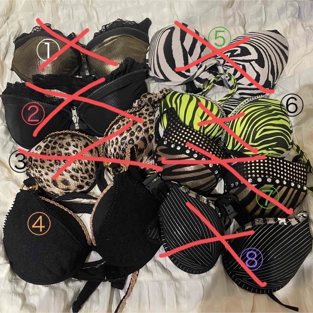 d.i.a.見せブラ♡つけブラ♡ラメ♡ギャル