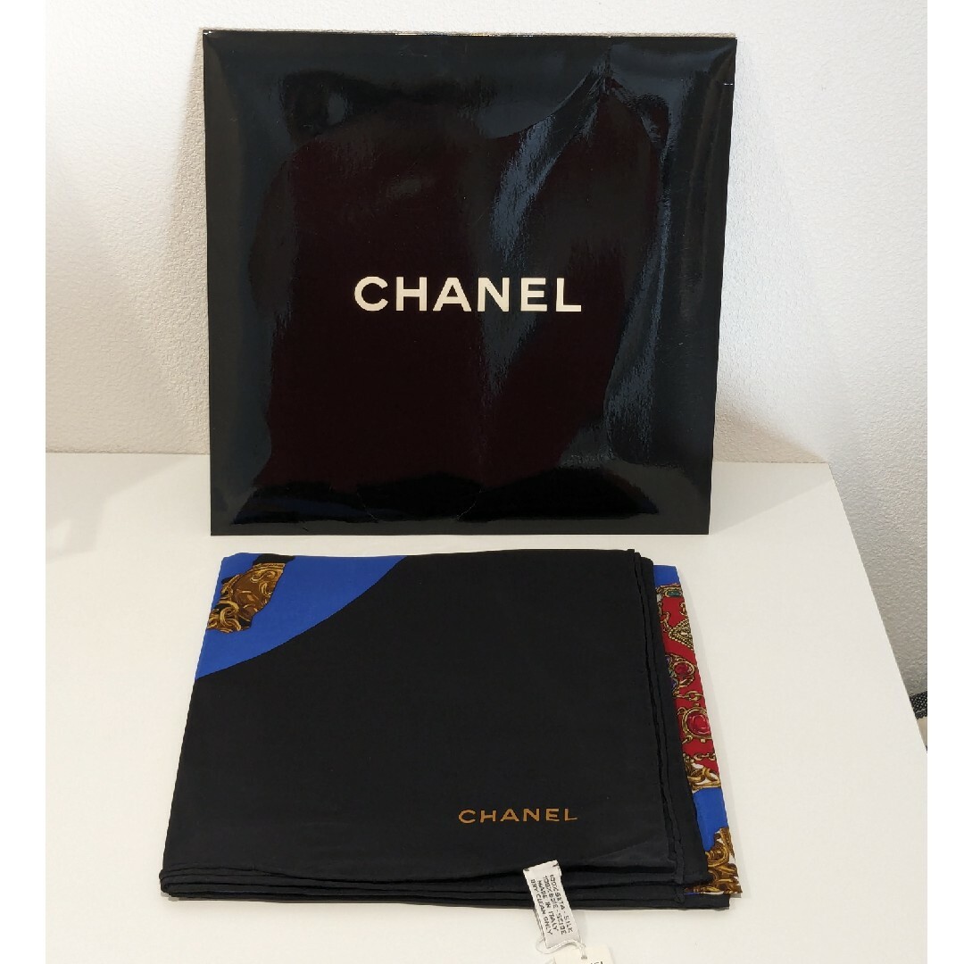 CHANEL - 新品 タグ付き CHANEL スカーフ 未使用 シャネル デッド