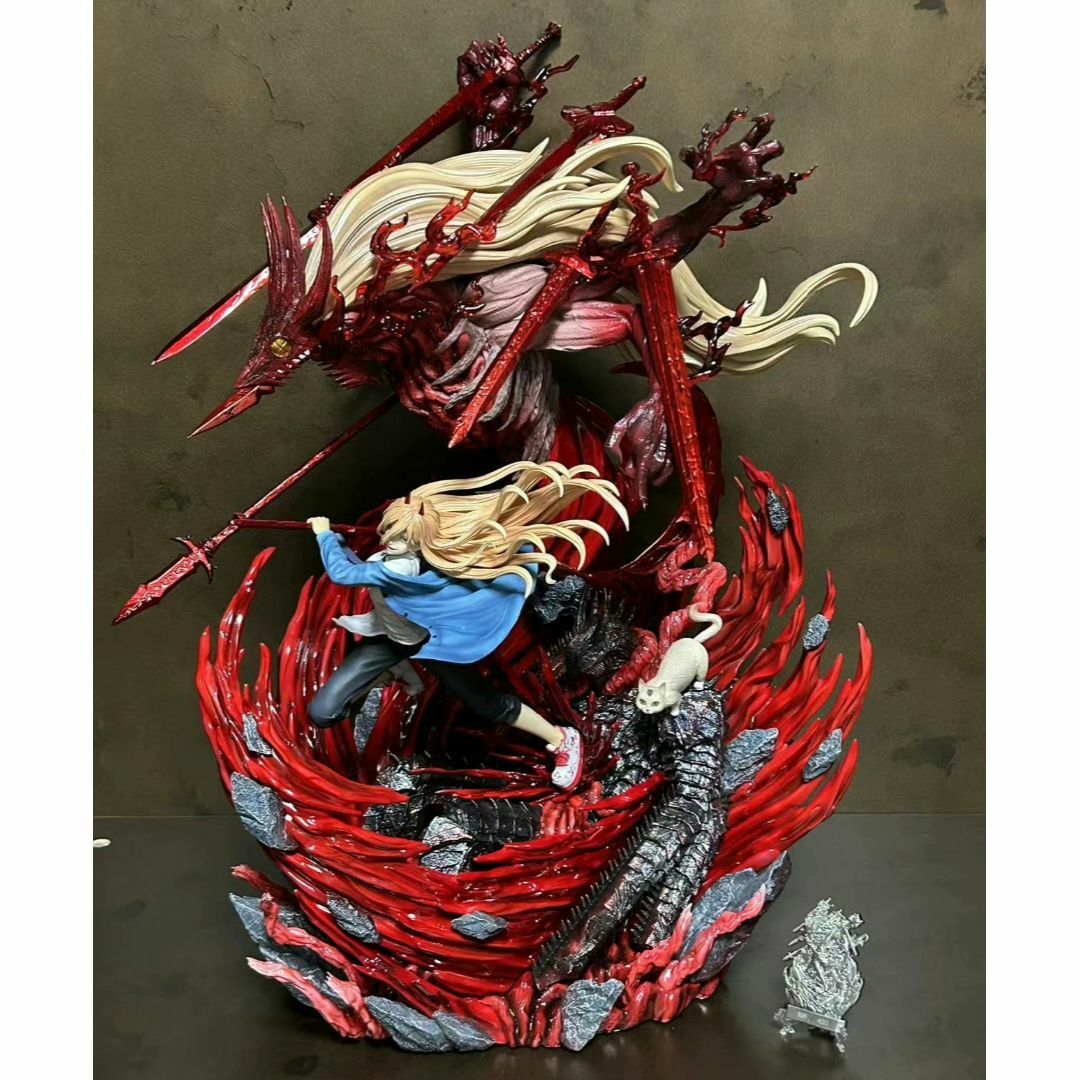 チェンソーマン パワー 魔人形態 フィギュア ガレージキット