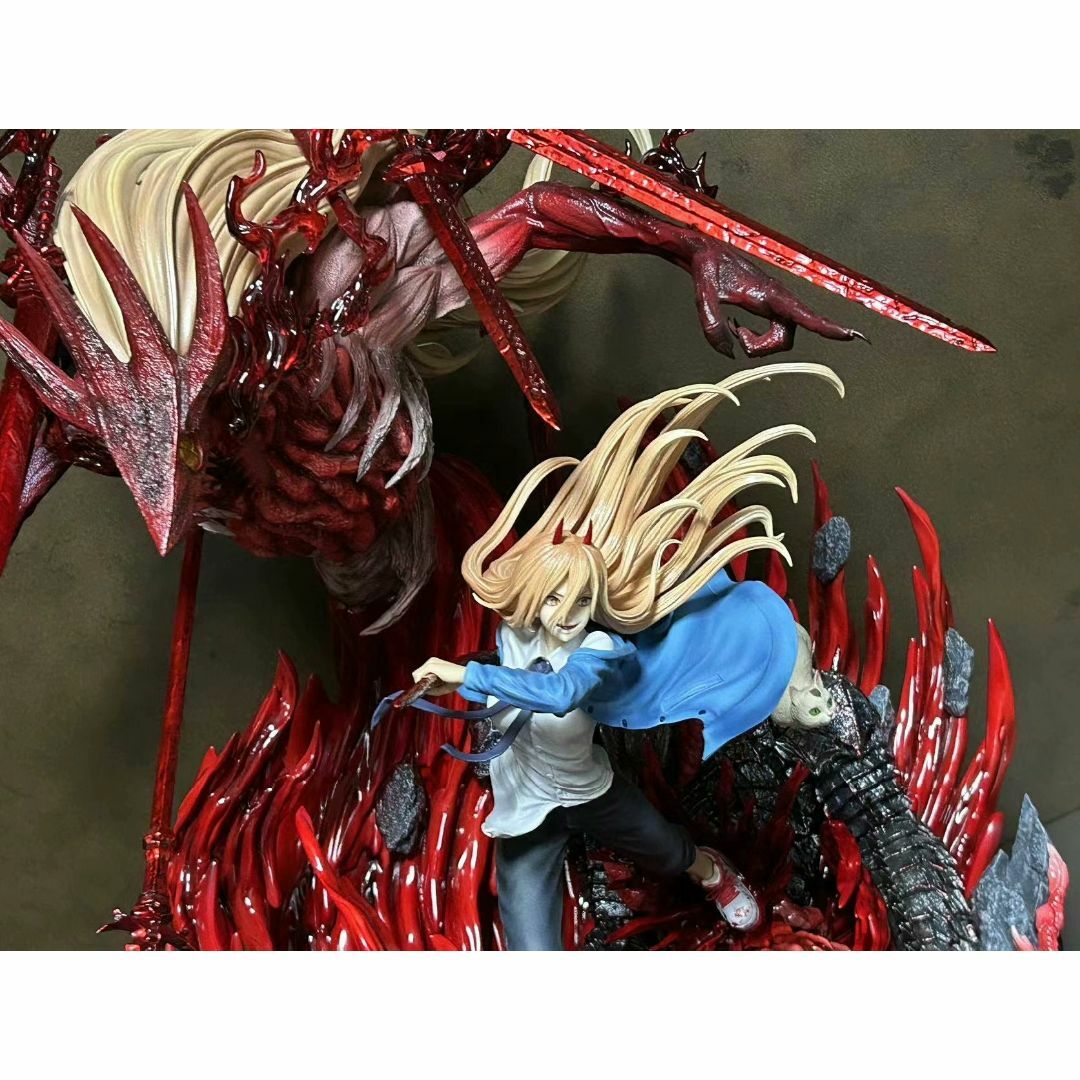 チェンソーマン パワー 魔人形態 フィギュア ガレージキット